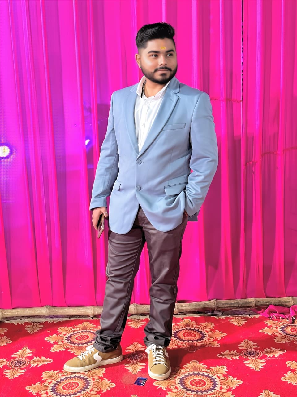 1st Director Akshat Joshi